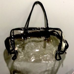 Clear handbag